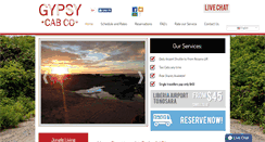 Desktop Screenshot of gypsycabnosara.com
